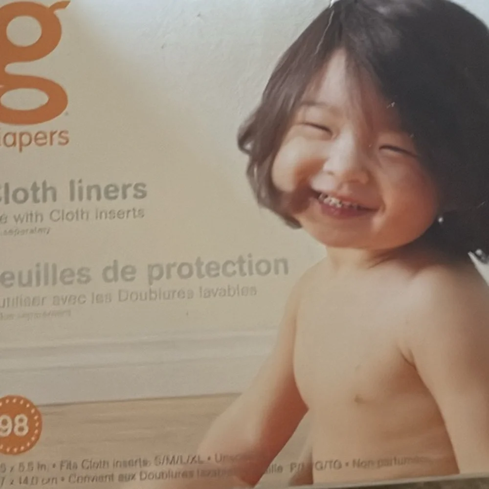Disposable inserts, cloth inserts and diaper washing system